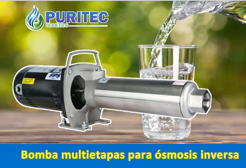 bomba booster para osmosis inversa